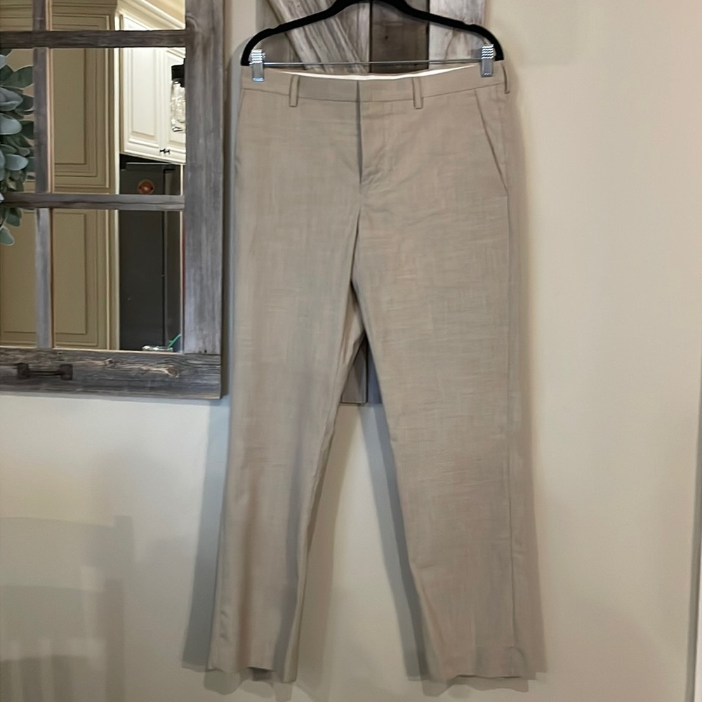 Murano Alex Fit 32x30 Khaki Dress Pants